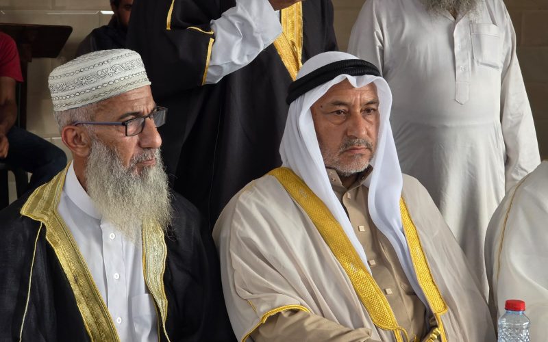 عائلة القصاص تعفو عن عائلتي أبو مراحيل وأبو عطايا